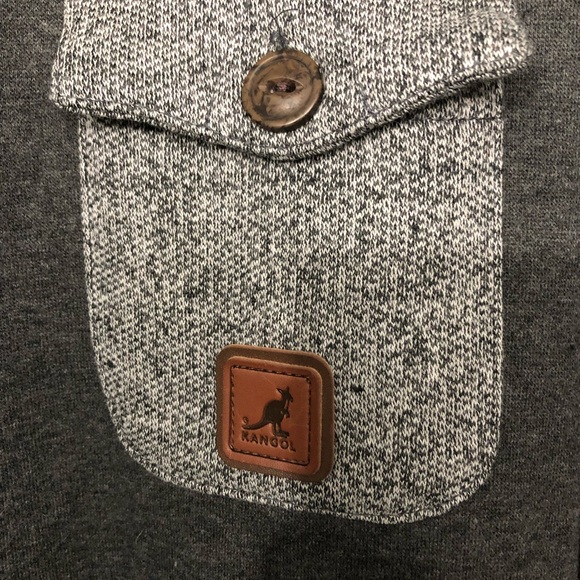 Kangol iconic brand new classic sweatshirt sweater size large - Picture 2 of 11